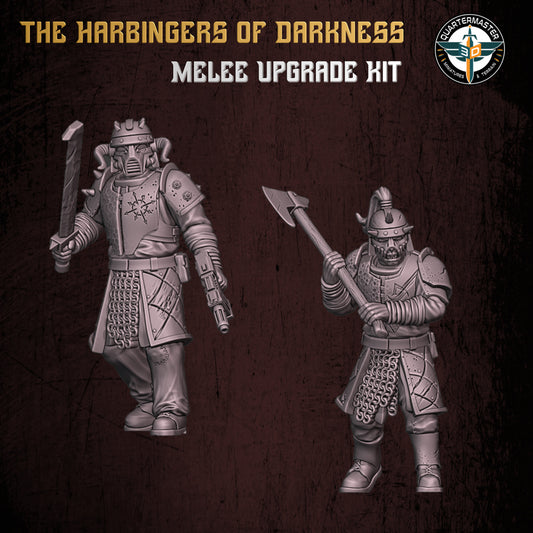 28mm Infantry Section (melee)