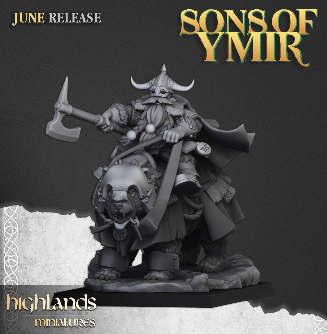 28mm Heavy Cavalry - Sons of Ymir