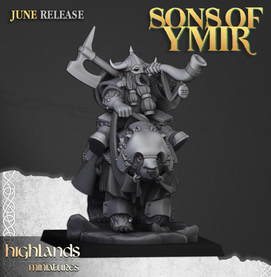 28mm Heavy Cavalry - Sons of Ymir