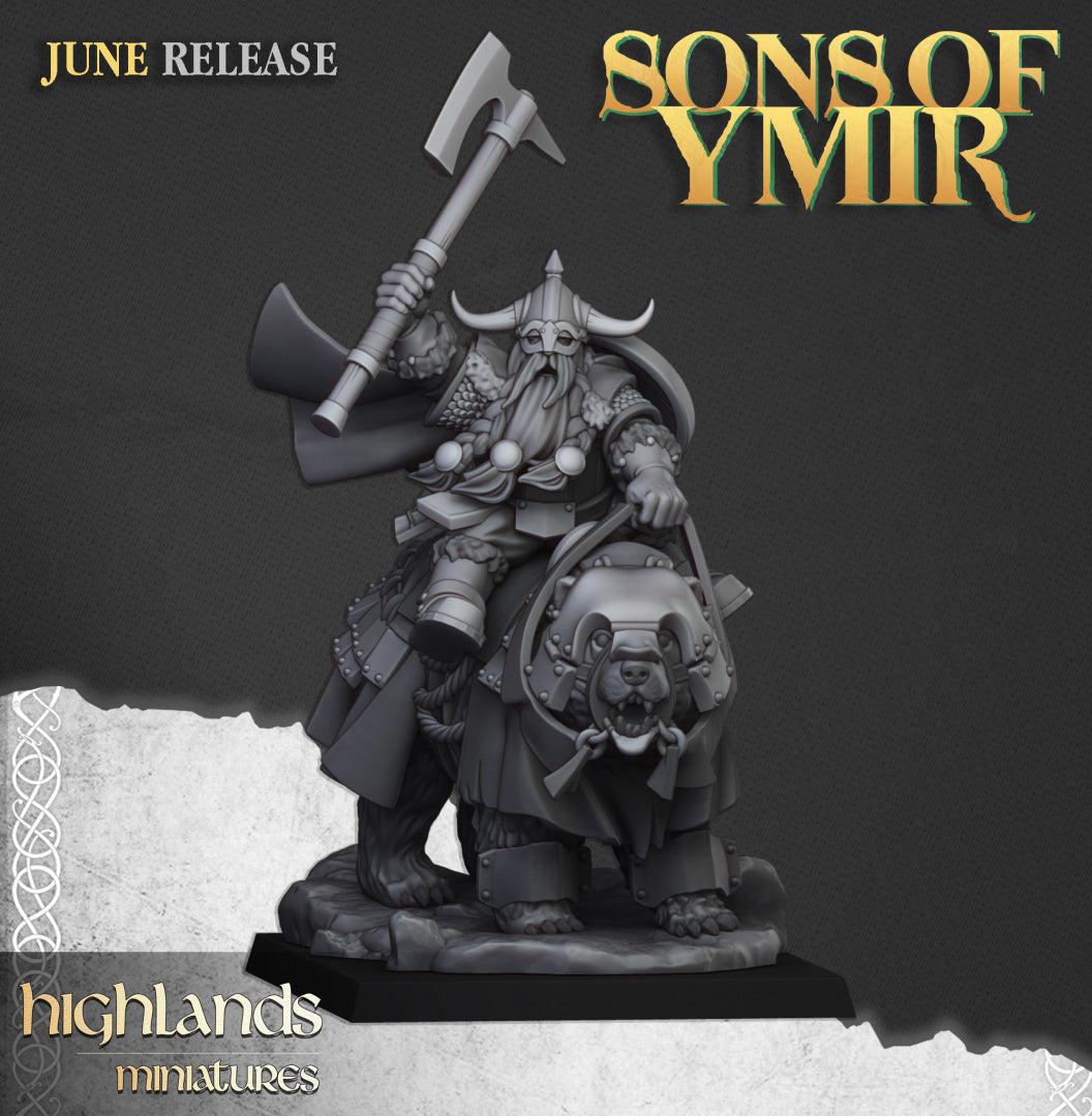 28mm Heavy Cavalry - Sons of Ymir