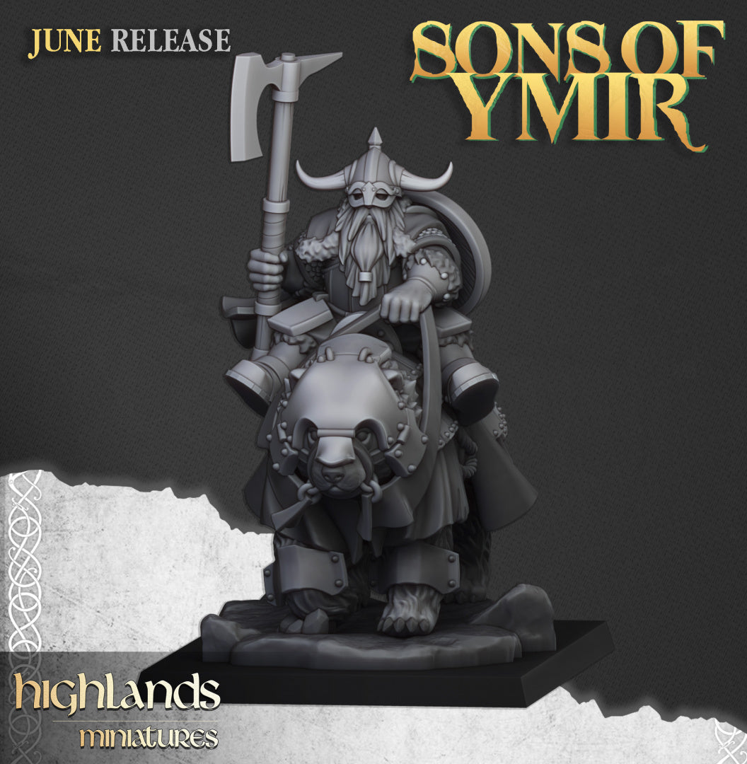 28mm Heavy Cavalry - Sons of Ymir