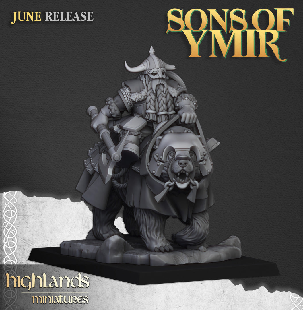 28mm Heavy Cavalry - Sons of Ymir