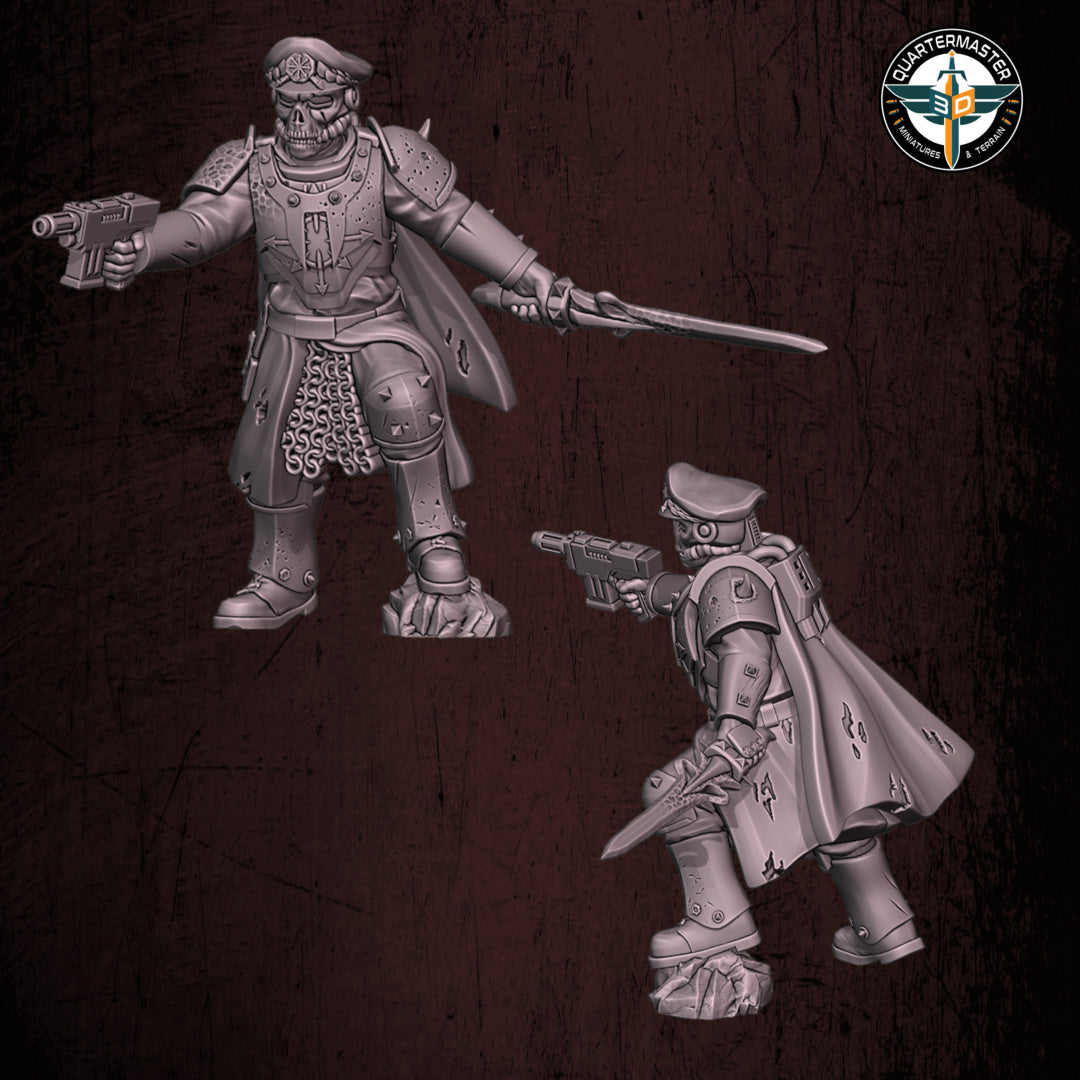 28mm Officer Section