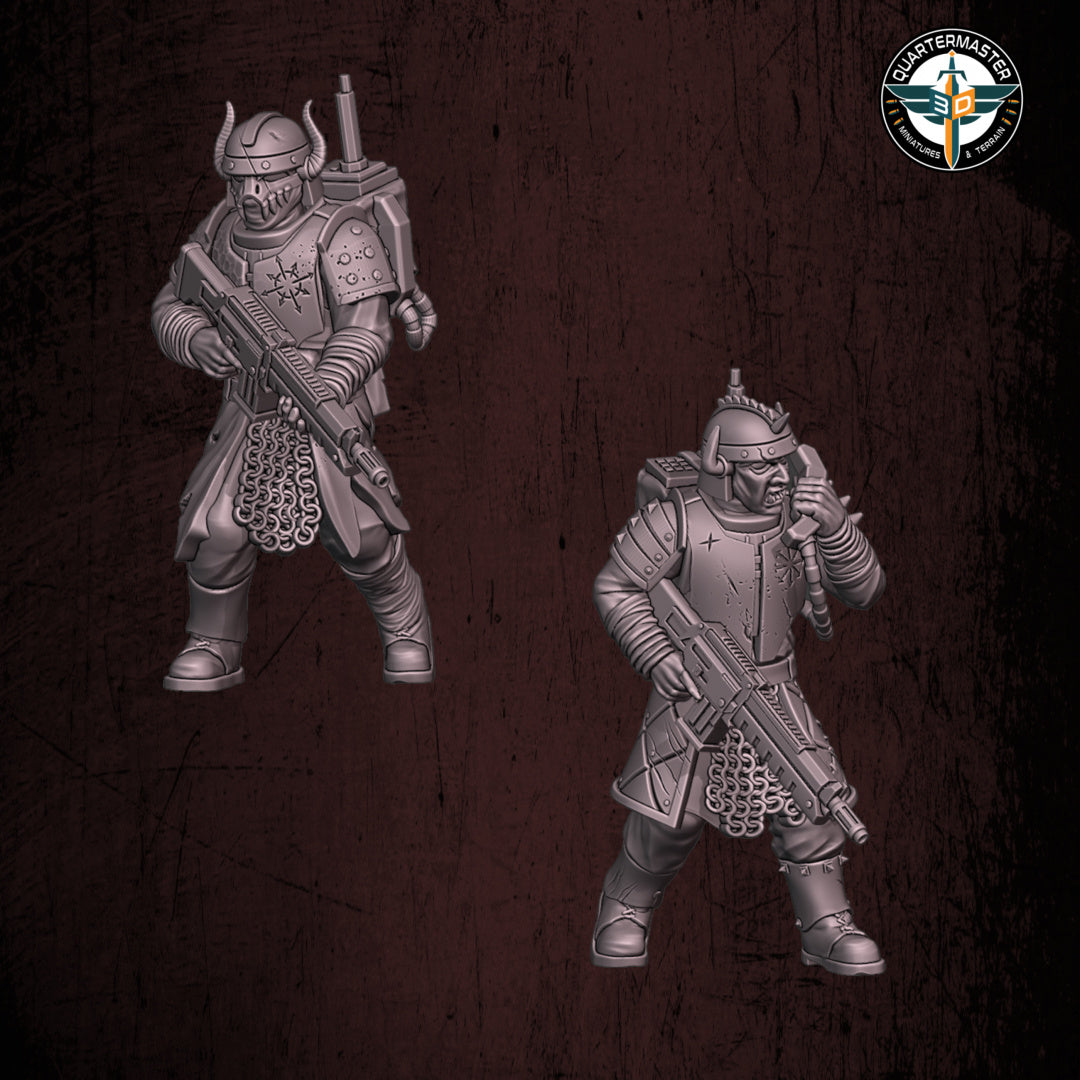 28mm Officer Section