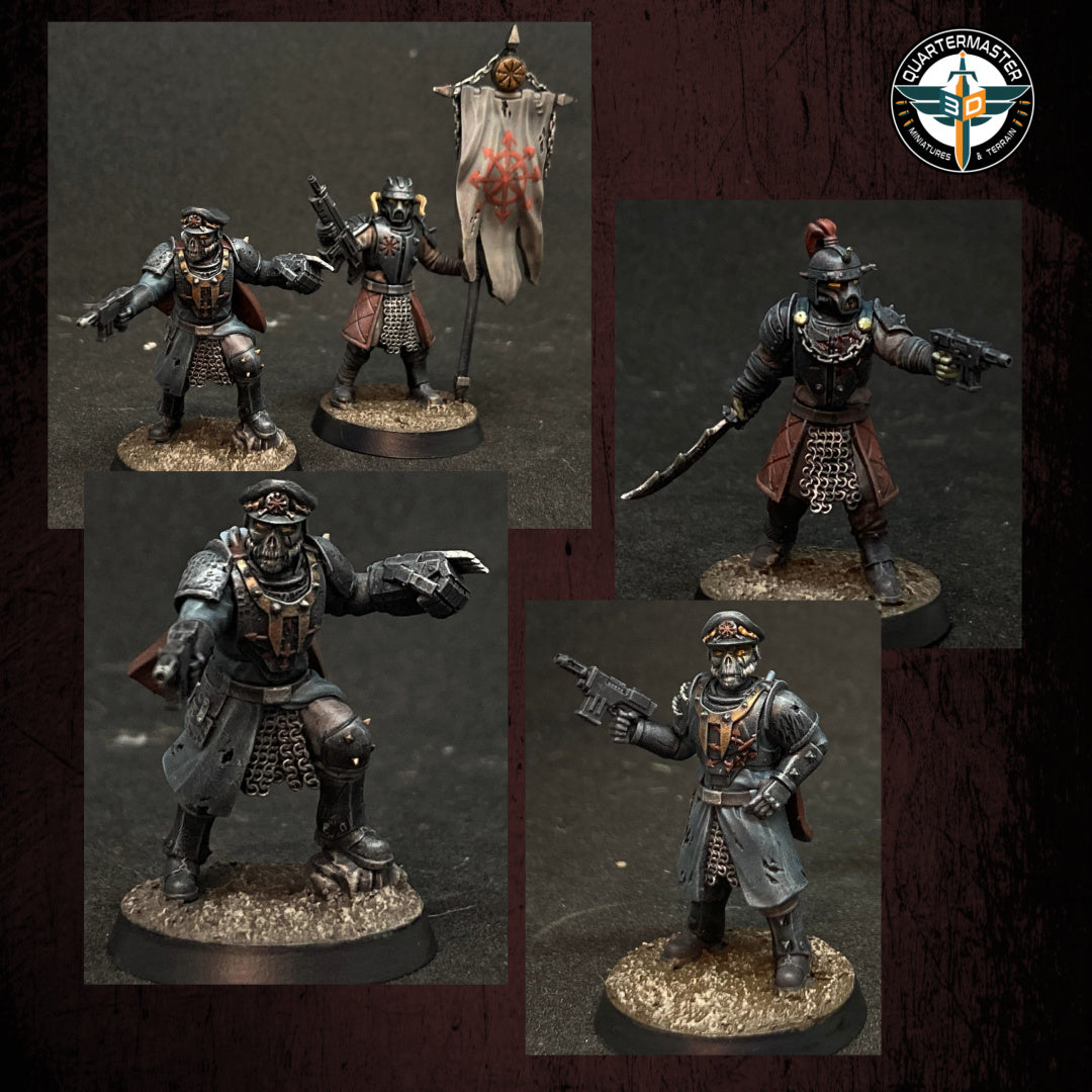 28mm Officer Section