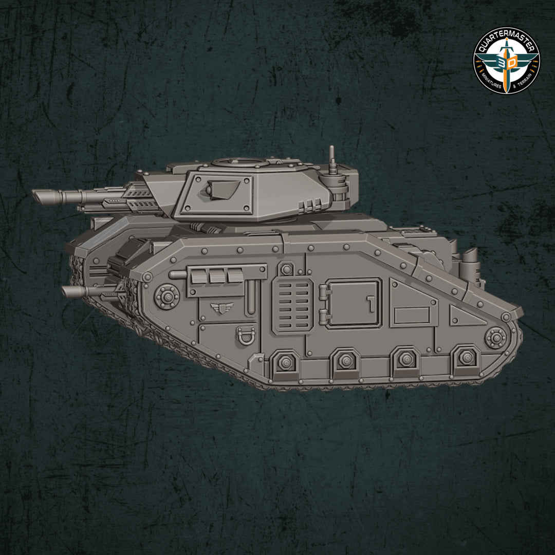 28mm Ogre Battle Tank