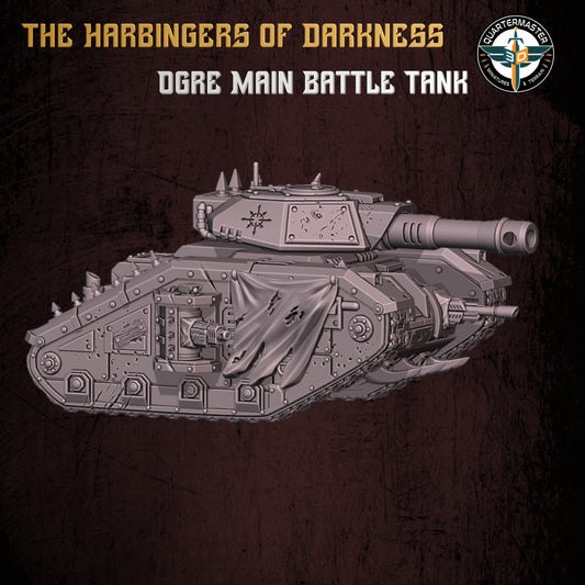 28mm Ogre Battle Tank