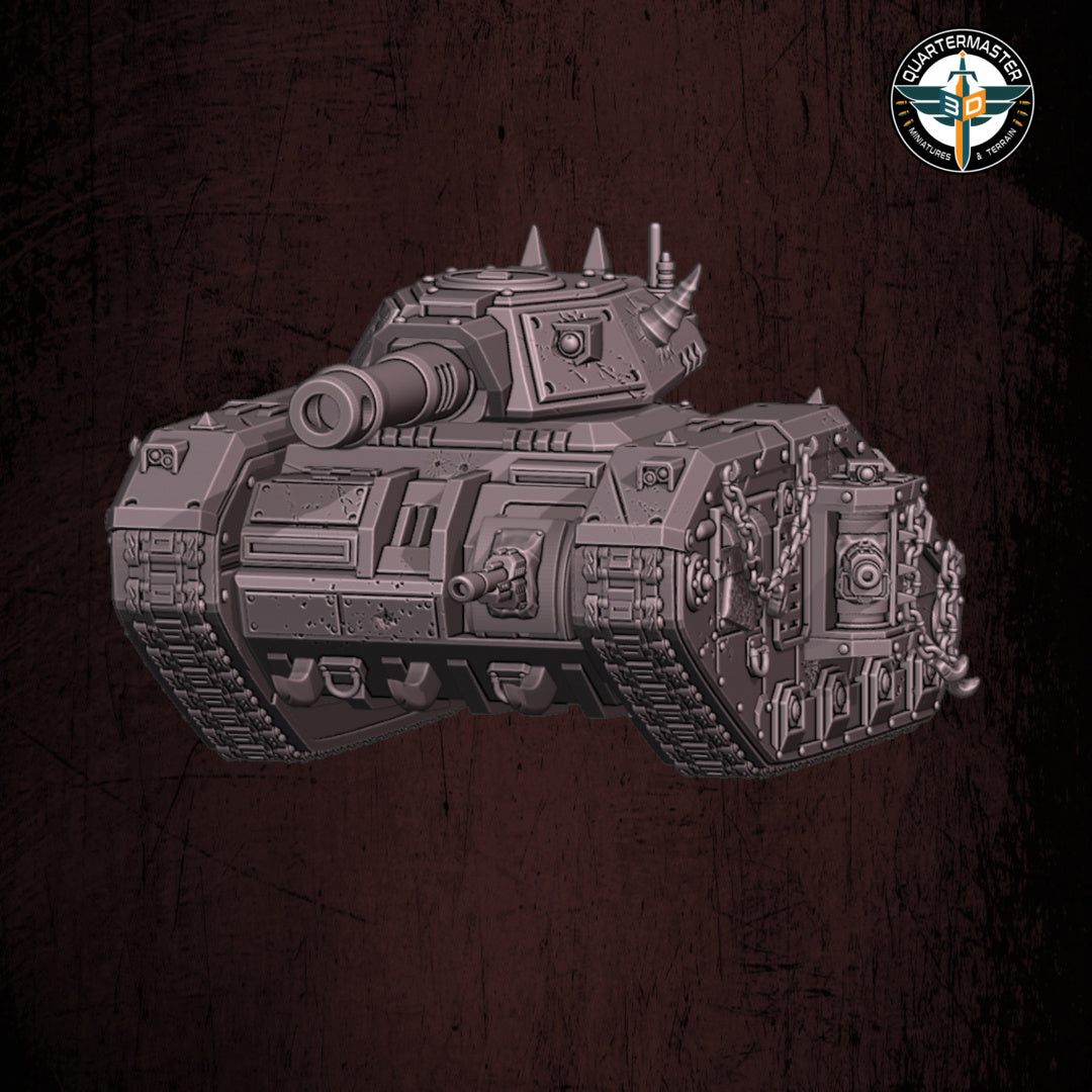 28mm Ogre Battle Tank