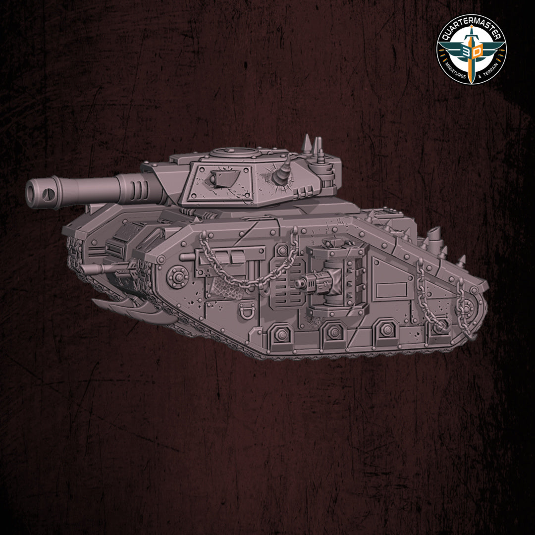 28mm Ogre Battle Tank