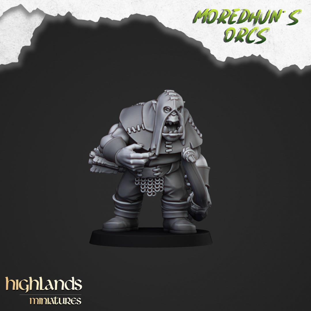 28mm Orc Warriors with Bows - Orc & Goblin Tribes