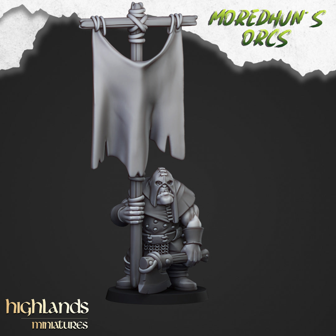 28mm Orc Warriors with Bows - Orc & Goblin Tribes