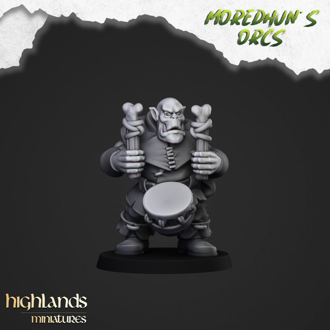 28mm Orc Warriors with Bows - Orc & Goblin Tribes