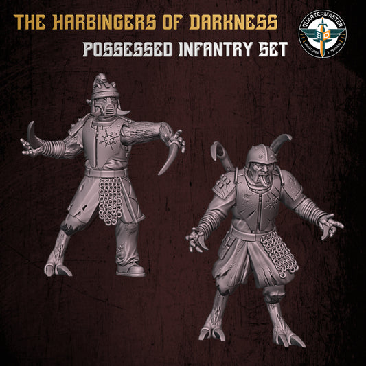 28mm Possessed Infantry Section