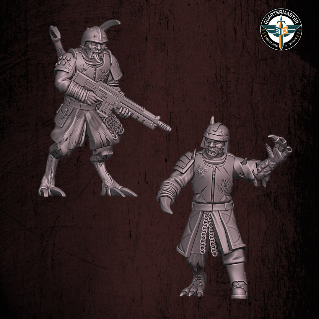 28mm Possessed Infantry Section