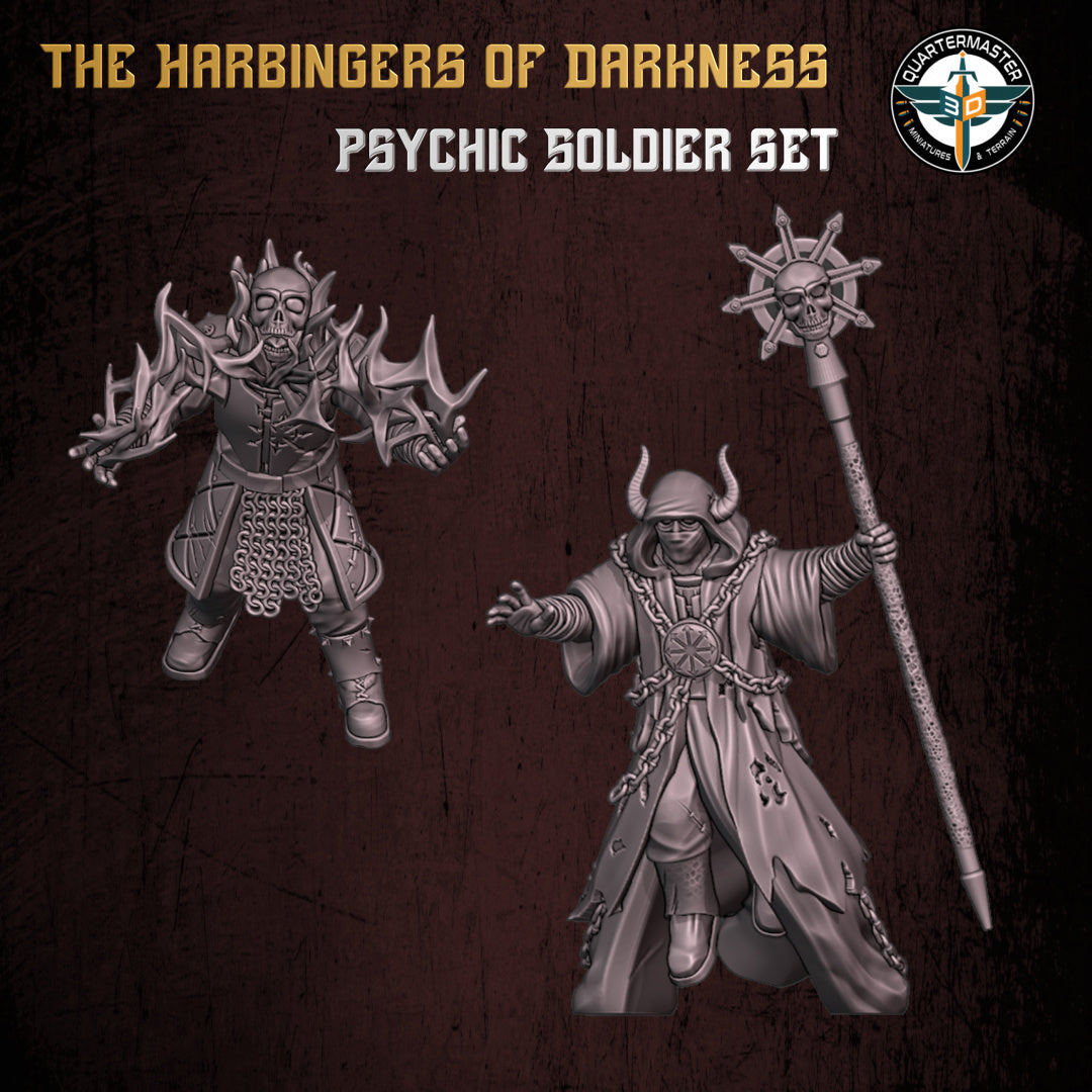28mm Psychic Soldier