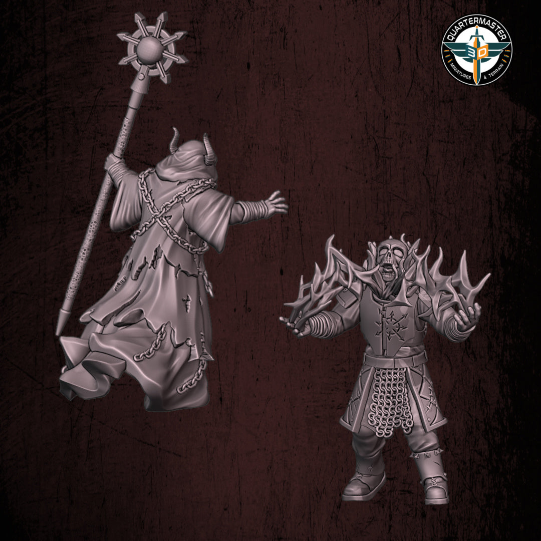28mm Psychic Soldier