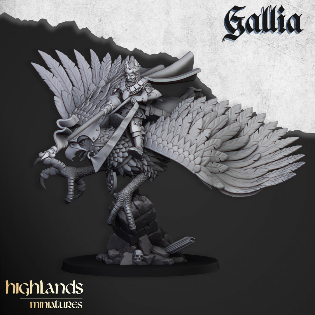 28mm Robert the Gallia - Gallia