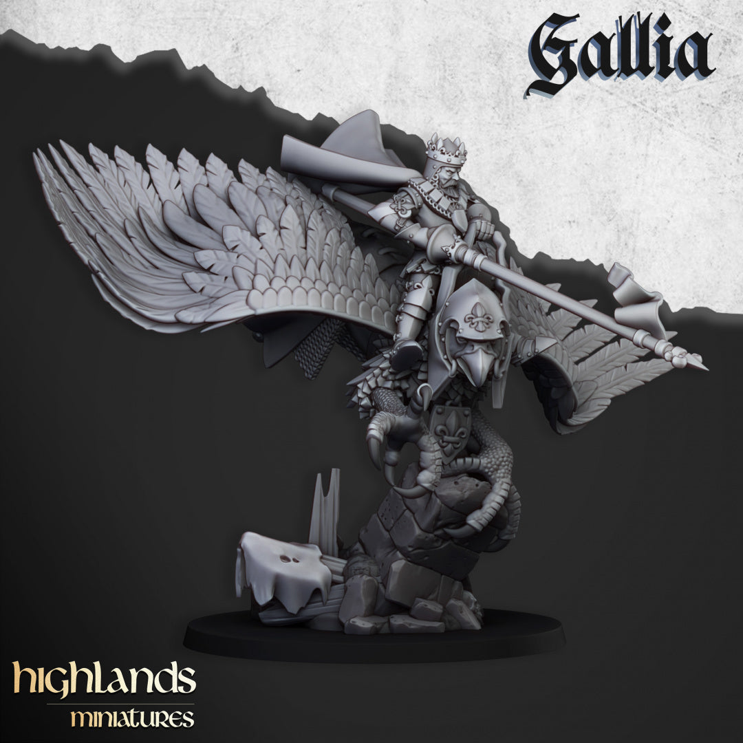 28mm Robert the Gallia - Gallia