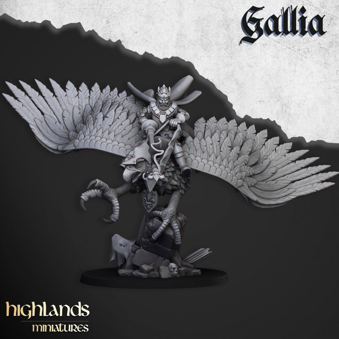 28mm Robert the Gallia - Gallia