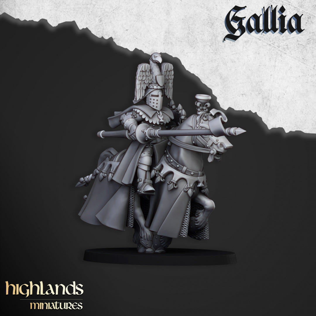 28mm Royal Knights - Gallia