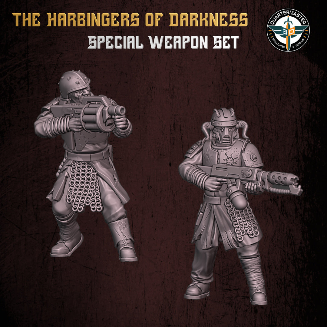 28mm Special Weapons