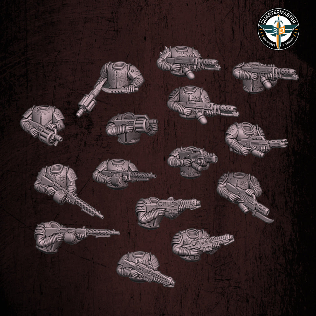 28mm Special Weapons