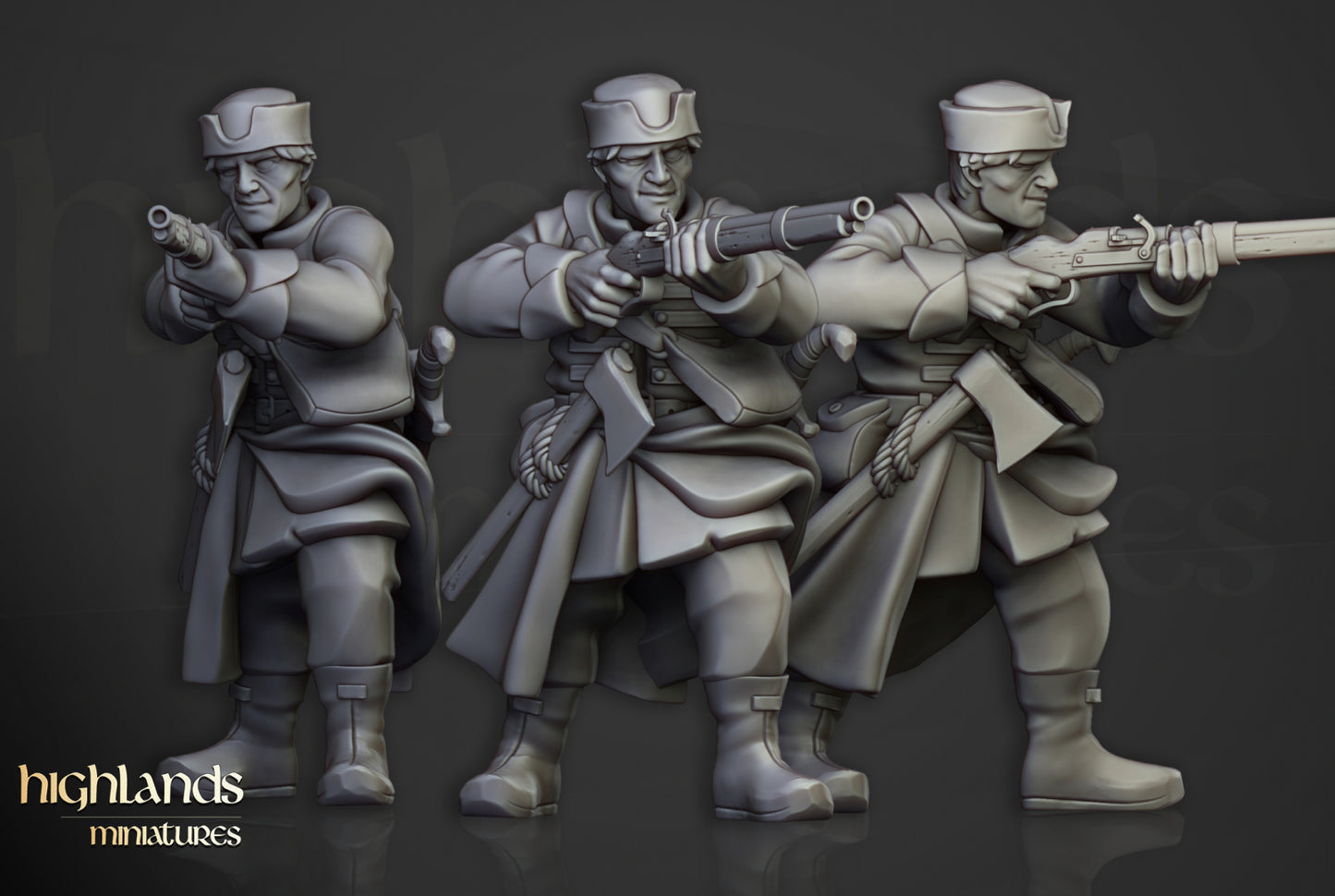 28mm Harbor Streltsy - Kislev Empire