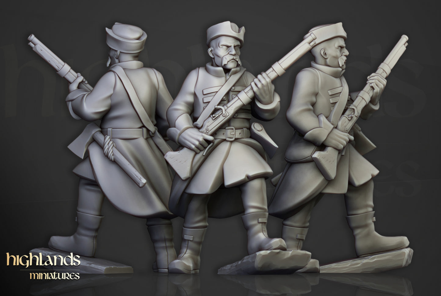 28mm Harbor Streltsy - Kislev Empire