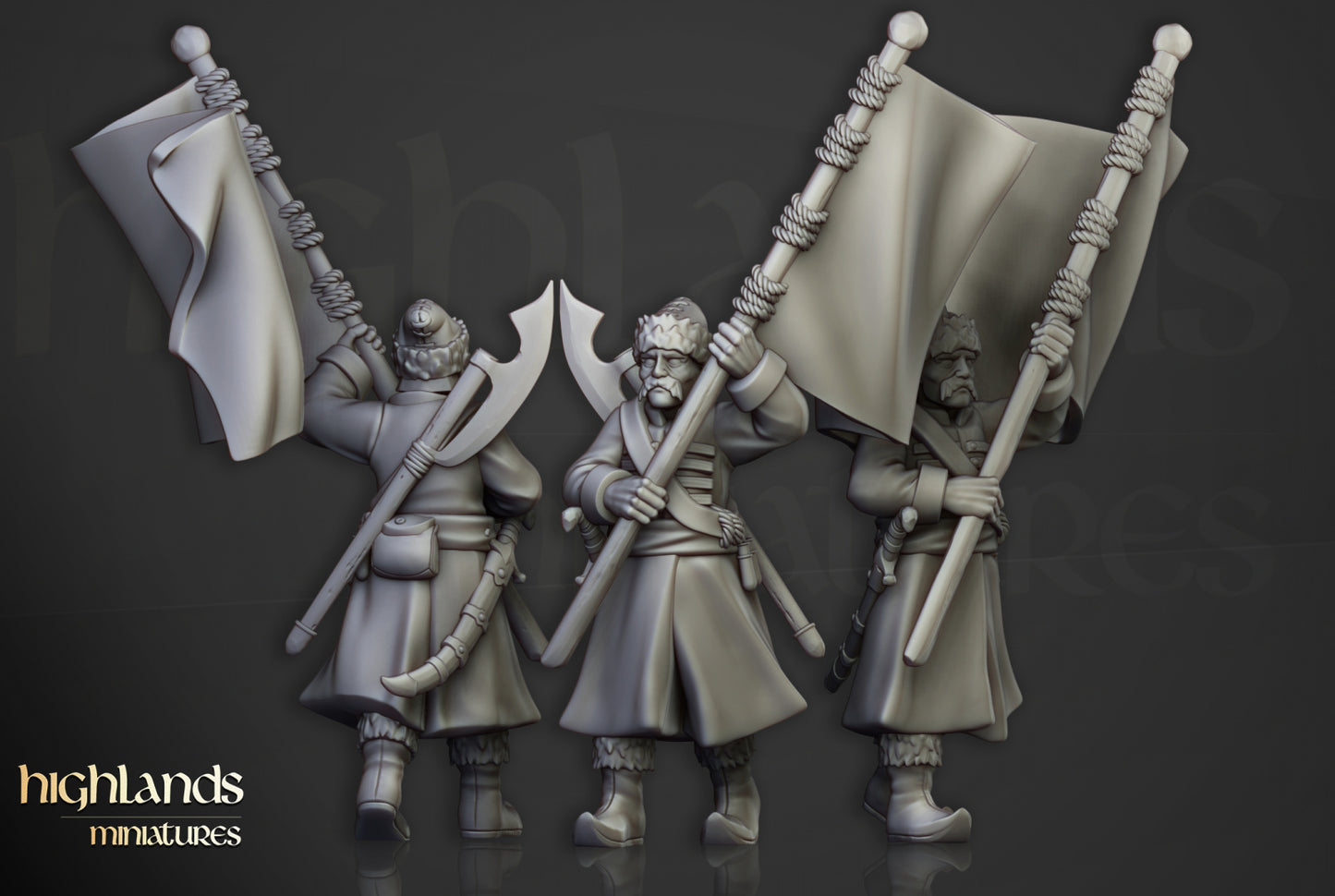 28mm Harbor Streltsy - Kislev Empire