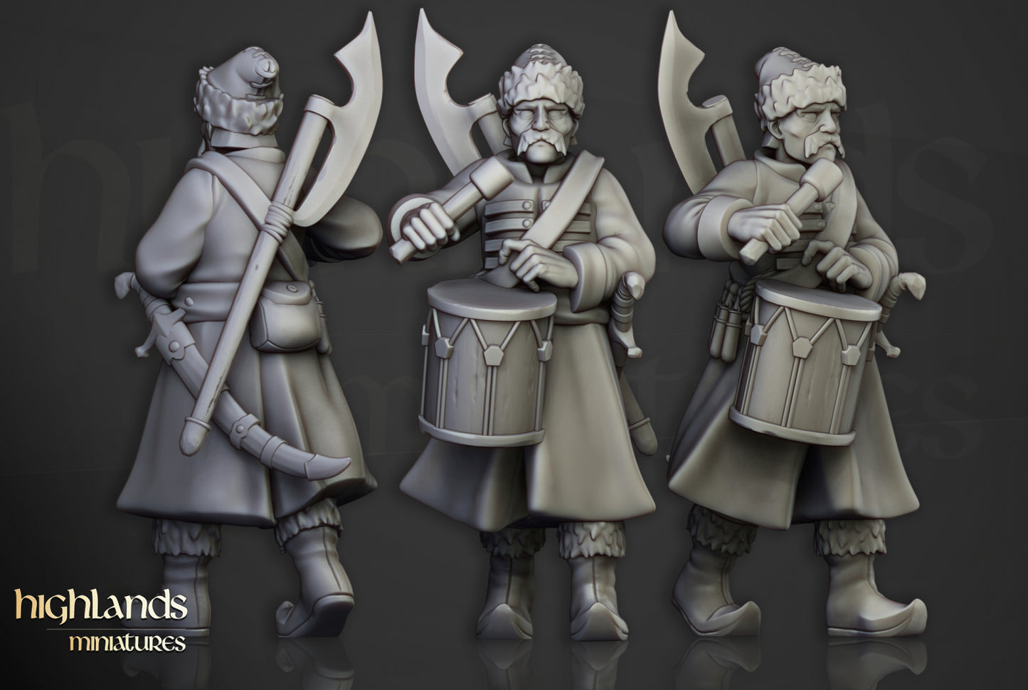 28mm Harbor Streltsy - Kislev Empire