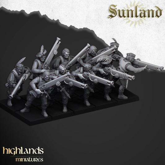 28mm Marksmen - Sunland