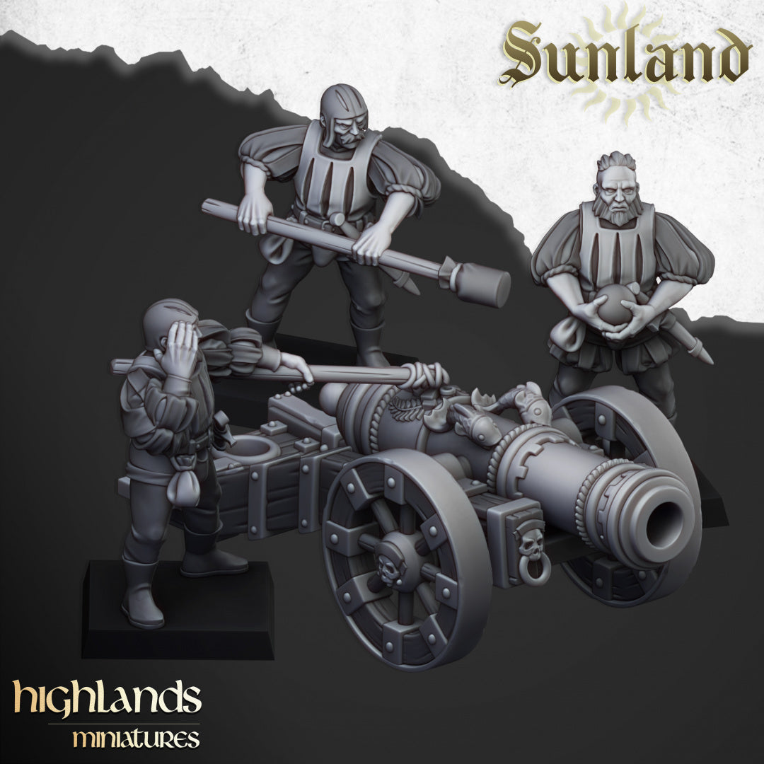 28mm Cannon - Sunland
