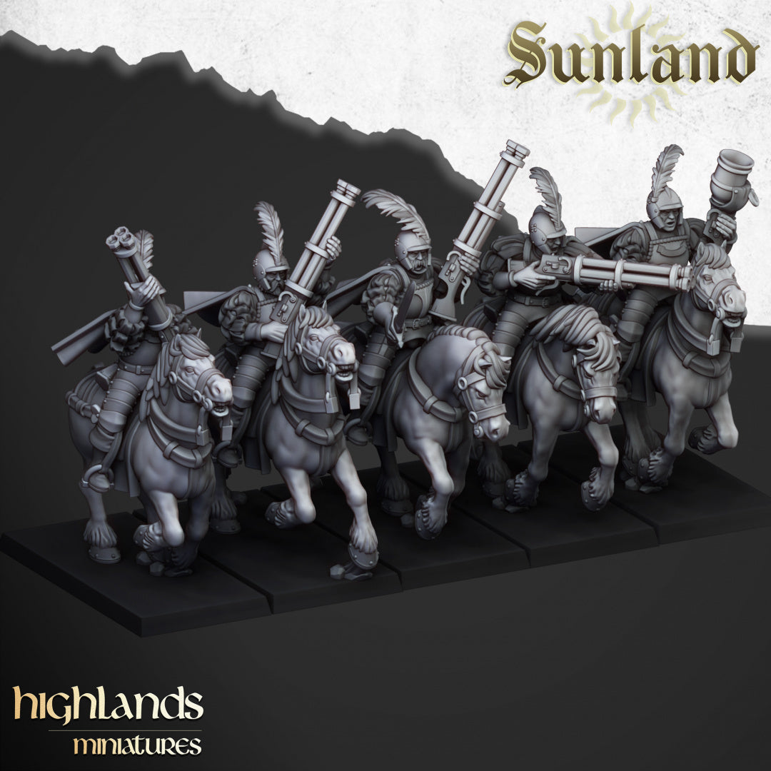 28mm Pistolier Repeaters - Sunland