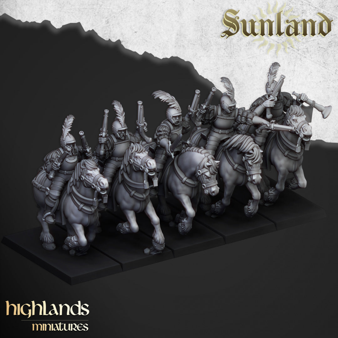 28mm Pistoliers - Sunland