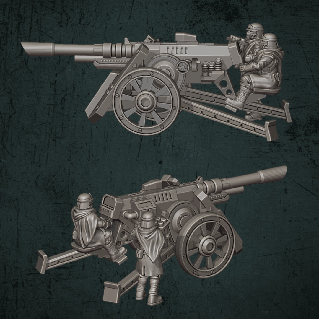 28mm Field Artillery