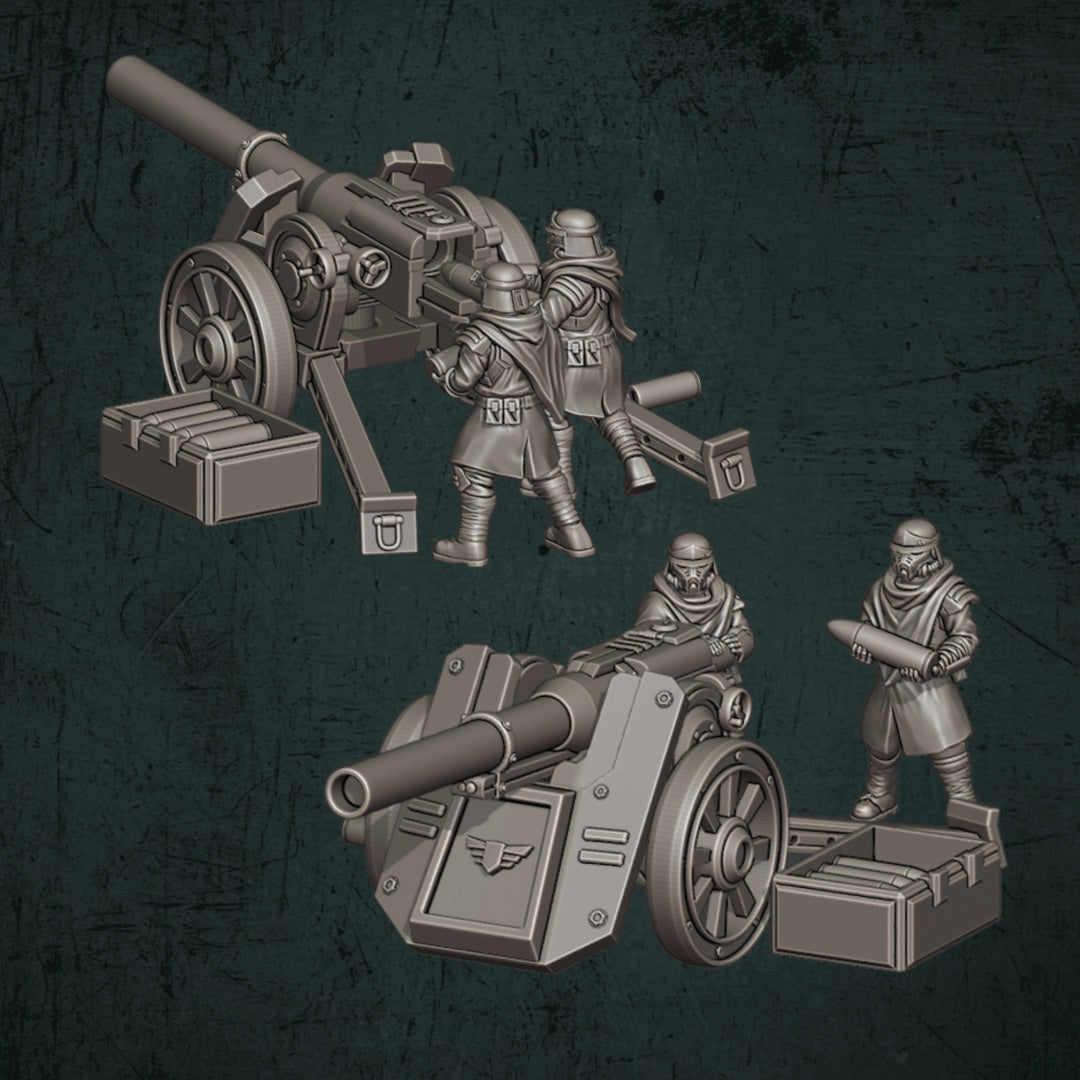 28mm Field Artillery