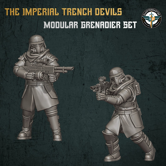 28mm Grenadier Section