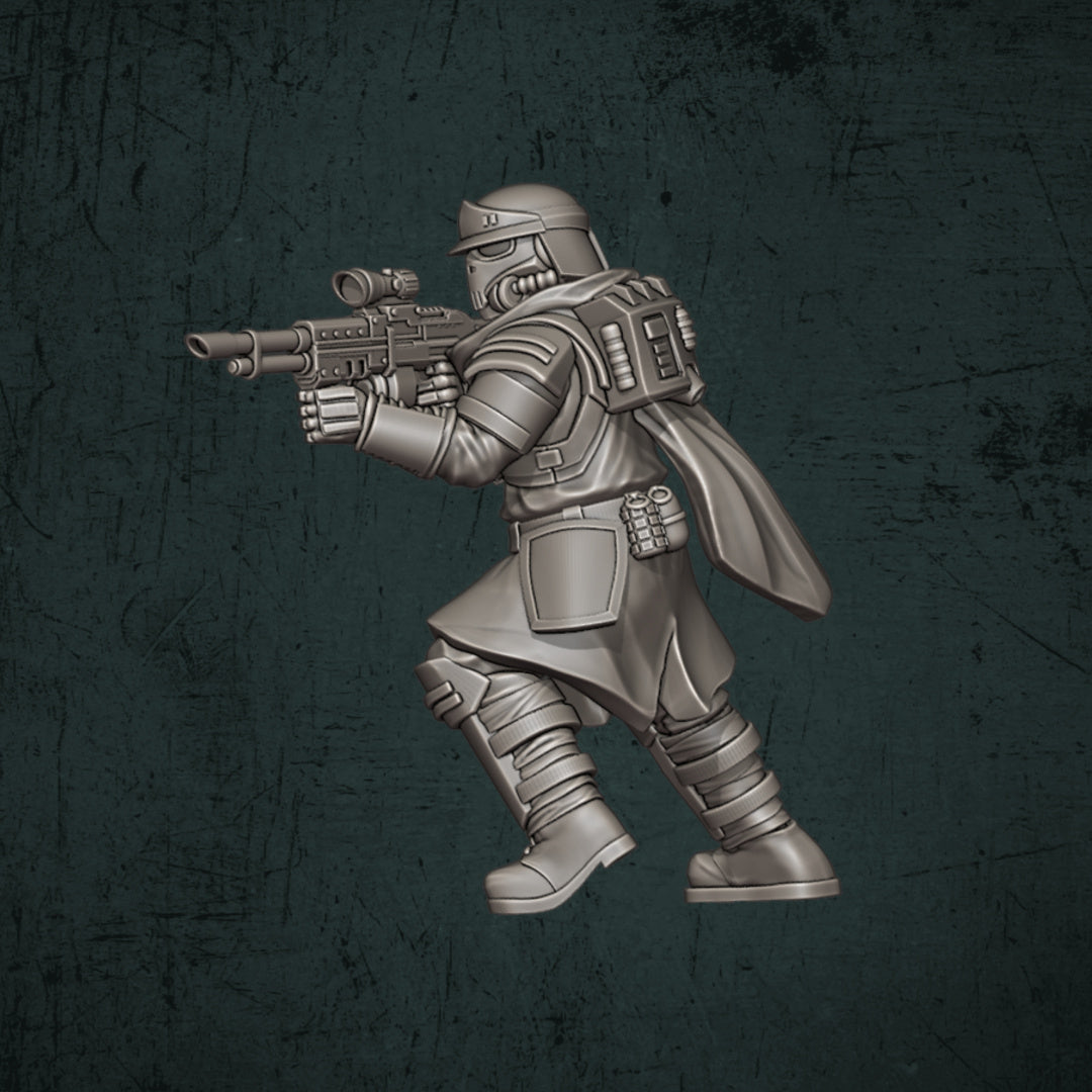 28mm Black Ops Section