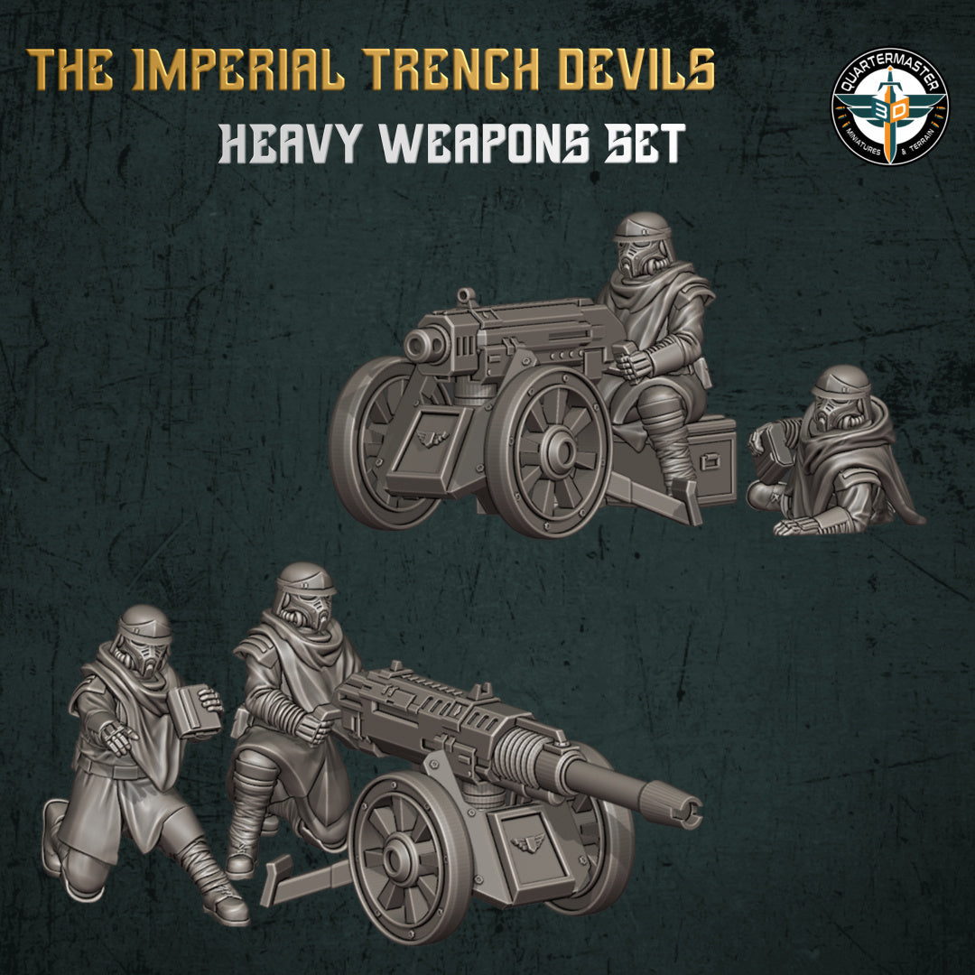 28mm Heavy Weapons