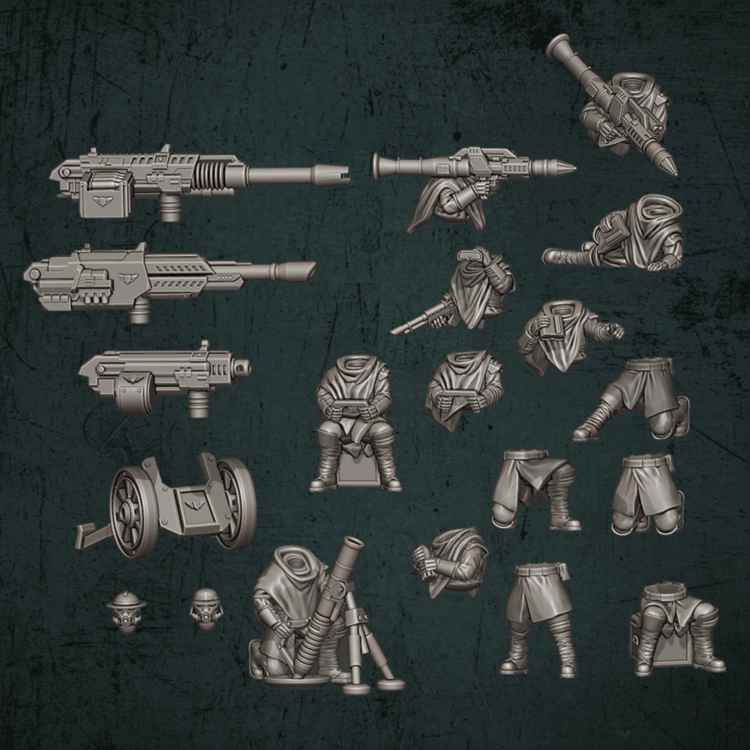28mm Heavy Weapons