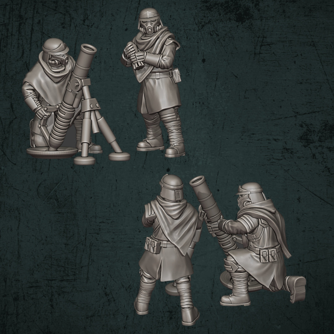 28mm Heavy Weapons
