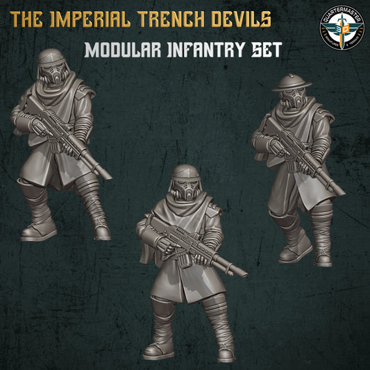28mm Infantry Section