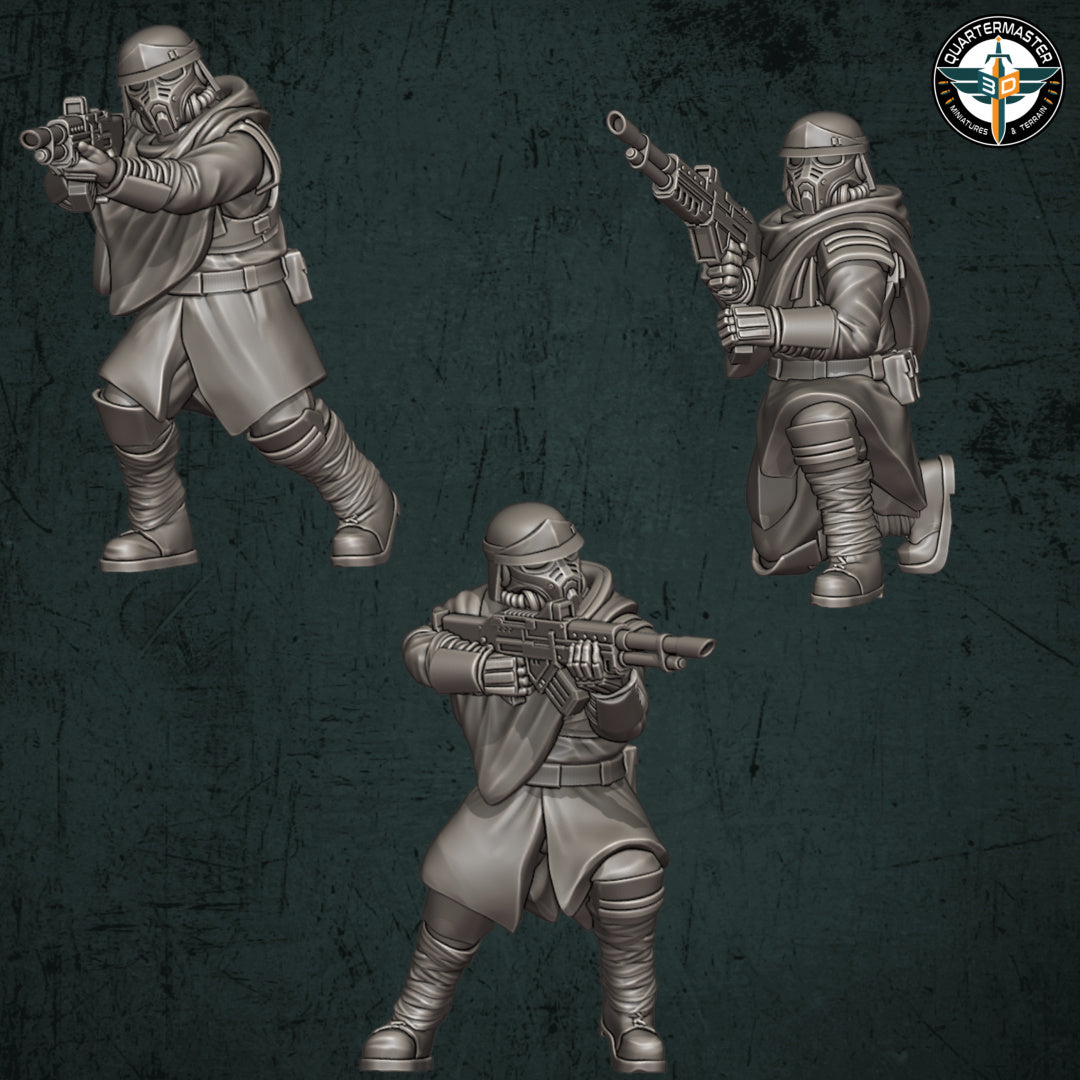 28mm Infantry Section