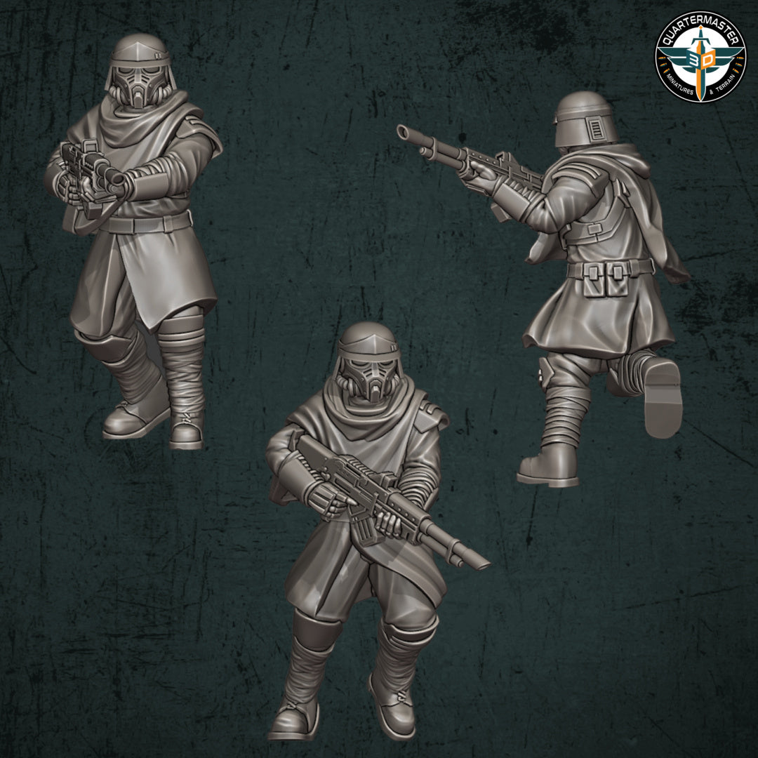 28mm Infantry Section
