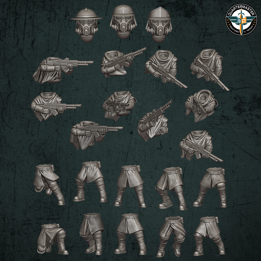 28mm Infantry Section