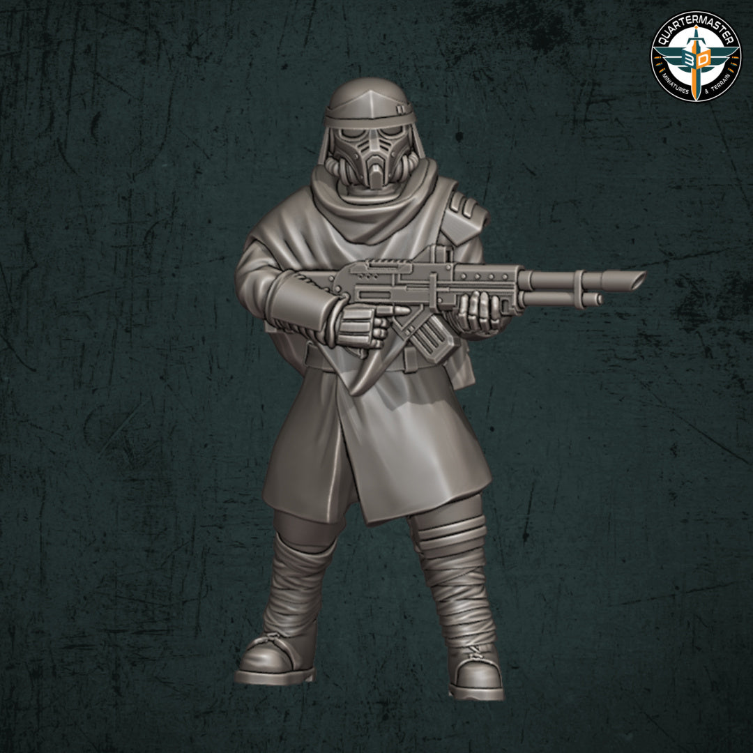 28mm Infantry Section