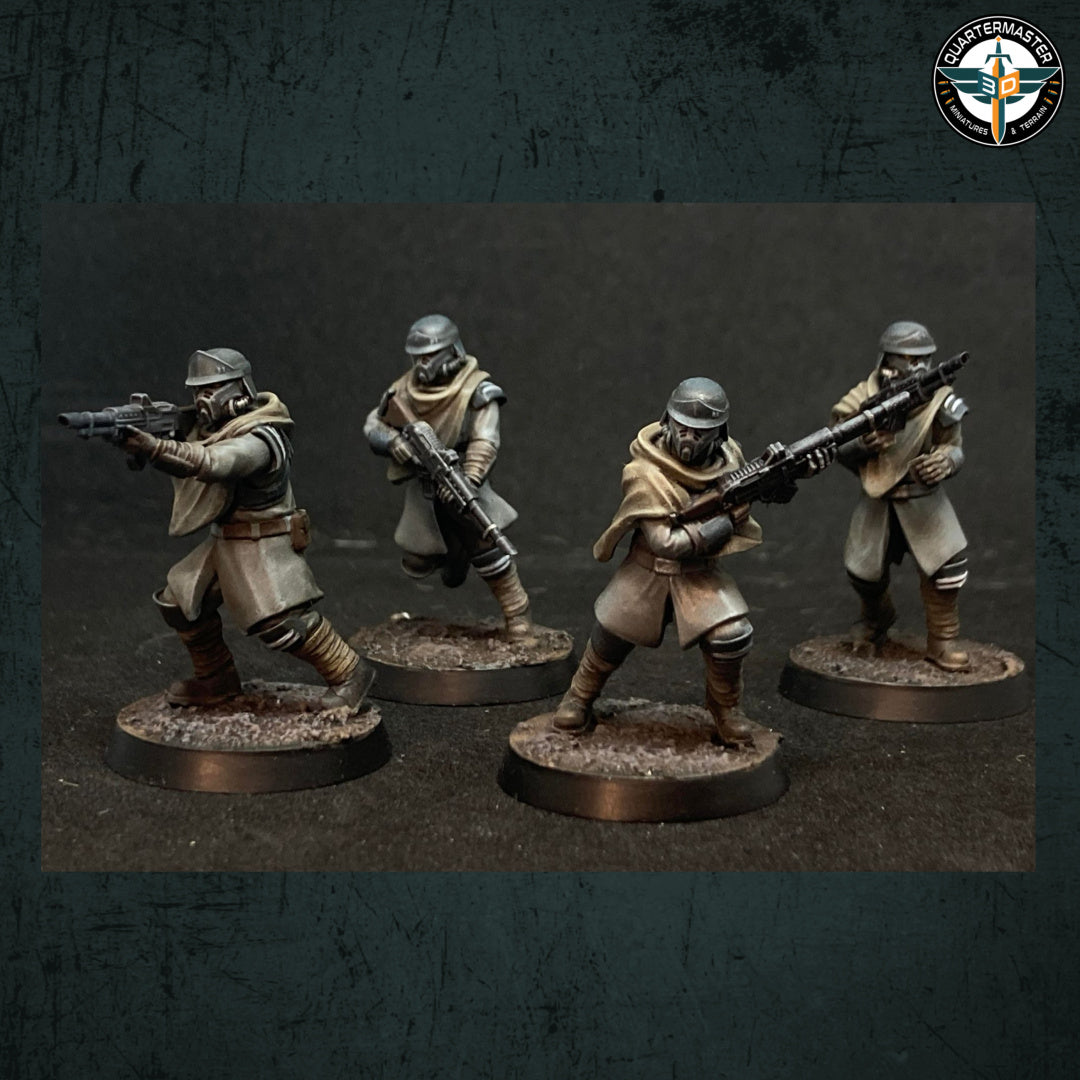 28mm Infantry Section