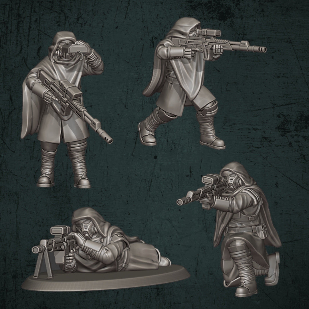 28mm Black Ops Section