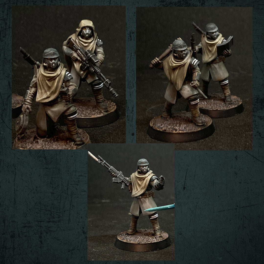 28mm Black Ops Section