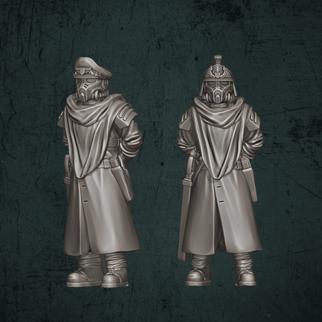 28mm Officer Section